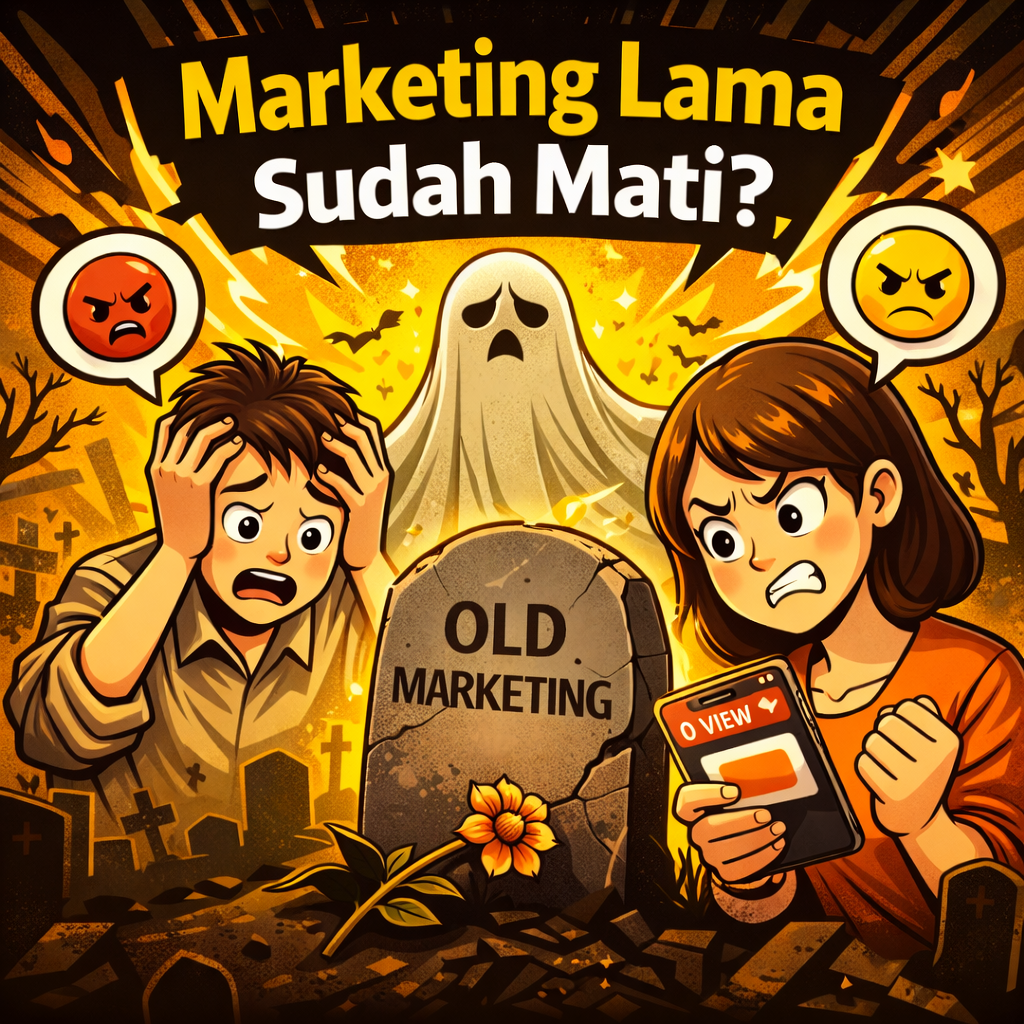 image of Marketing Lama Sudah Mati? Ini Fakta yang Jarang Dibahas Pebisnis Online